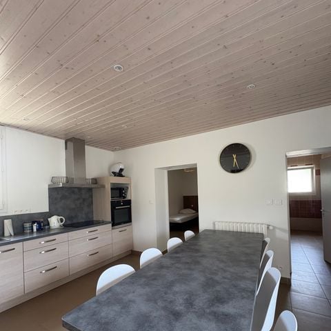 LANDHAUS 8 Personen - Gite Chez Solange, 4 Zimmer mit Spa. 100m² mit privatem Garten. Zugänglich für Personen mit eingeschränkter Mobilität