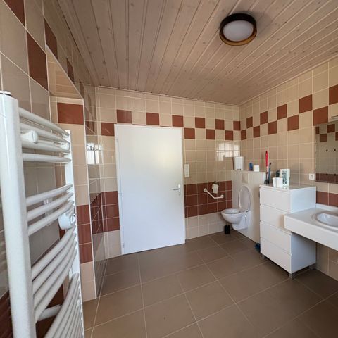 Casa rural 8 personas - Gite Chez Solange, 4 dormitorios con Spa. 100m² con jardín privado. PMR accesible