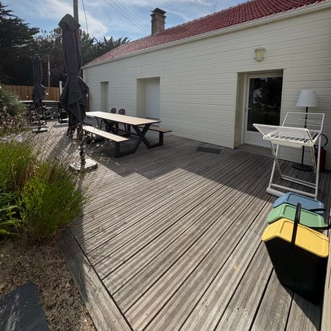 CASA DI CAMPAGNA 8 persone - Gite Chez Solange, 4 camere da letto con Spa. 100m² con giardino privato. Accessibile PMR