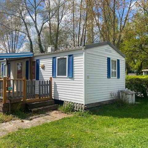 MOBILHOME 4 personnes - FAMILY - 2 chambres - 30m² - terrasse