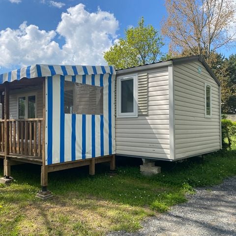 Mobilhome 5 personnes - Mobil-home PREMIUM - 2 chambres - 32m² - terrasse