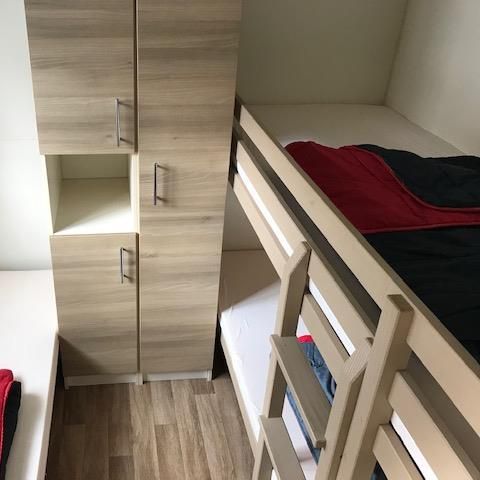 Chalet 5 Personen - Komfort 30m² - 2 Zimmer