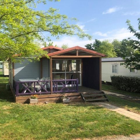 Chalet 5 personen - Comfort 30m² - 2 kamers