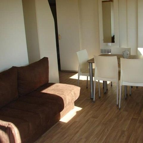 Chalet 5 personen - Comfort 30m² - 2 kamers