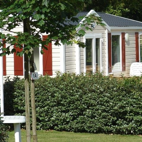 MOBILHOME 4 personas - Estándar 30m² - 2 habitaciones