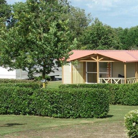Chalet 6 persons - Comfort 35m² - 3 bedrooms