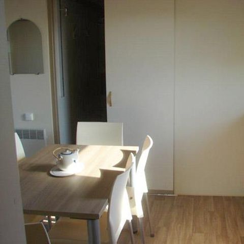 CHALET 6 personas - Confort 35m² - 3 habitaciones