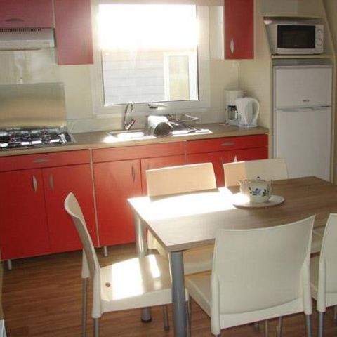 CHALET 6 people - Comfort 35m² - 3 bedrooms
