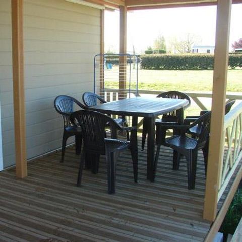 CHALET 6 people - Comfort 35m² - 3 bedrooms