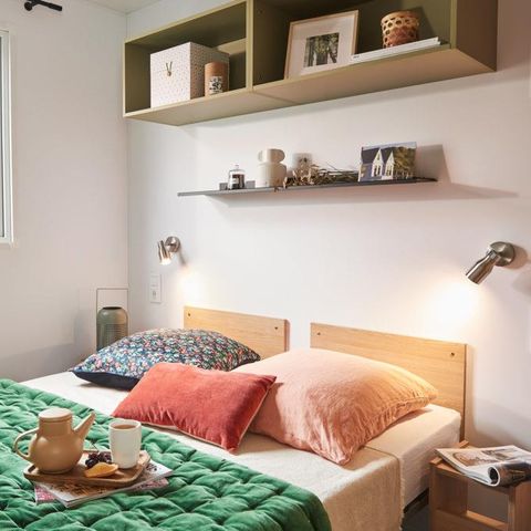 MOBILHOME 6 personnes - Confort 35m² - 3 chambres