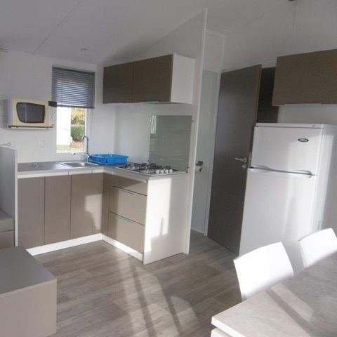 MOBILHOME 6 personnes - Confort 35m² - 3 chambres