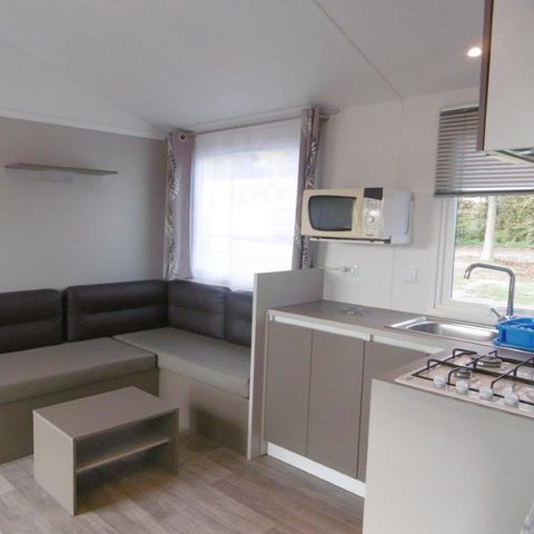 Mobilheim 6 Personen - Komfort 35m² - 3 Zimmer