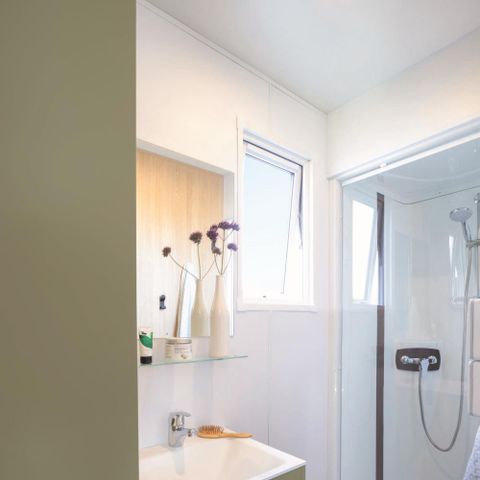 Stacaravan 4 personen - Comfort 32m² - 2 kamers