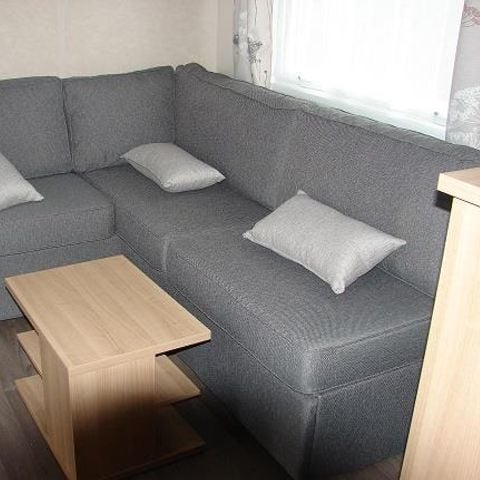 Mobilheim 6 Personen - Komfort 40m² - 3 Zimmer