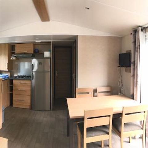 MOBILHOME 8 personnes - Confort 40m² - 3 chambres
