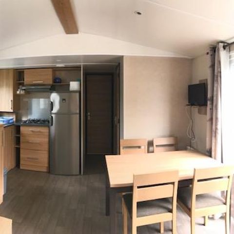 Mobilheim 6 Personen - Komfort 40m² - 3 Zimmer