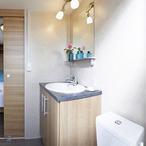 MOBILHOME 6 personas - Confort 40m² - 3 habitaciones