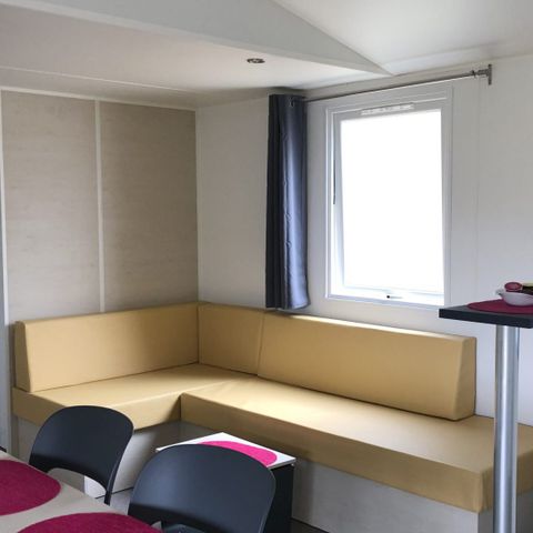 MOBILHOME 6 personnes - Premium 43 m² + spa privatif