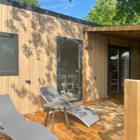 MOBILE HOME 4 people - Premium 35m² - 3 bedrooms + private spa