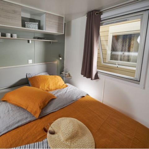 MOBILHOME 4 personas - Premium 35m² - 3 habitaciones + spa privado