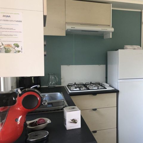 CASA MOBILE 4 persone - Premium 34 m² - 2 camere da letto