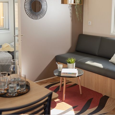 MOBILHOME 4 personas - Homeflower Premium 29m² - 2 habitaciones