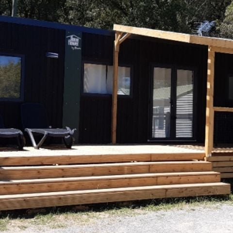 Mobilheim 4 Personen - Homeflower Premium 29m² - 2 Schlafzimmer