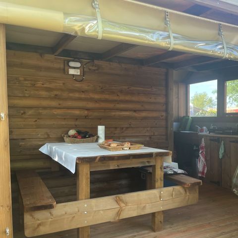 Parcela - Paquete Premium Freecamp Guinguette: camarote privado con baño y cocina privados