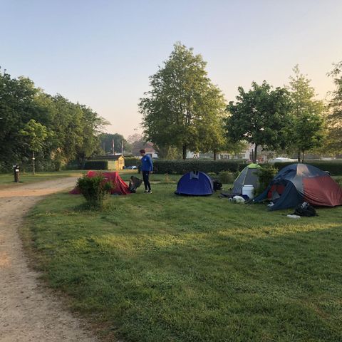 Piazzola - Pacchetto tappa a piedi o in bicicletta con tenda
