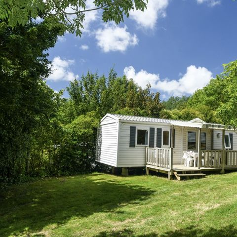 MOBILE HOME 6 people - Mobile-home IRM Cordélia 32m², 3 bedrooms (2008) 6/8 pers - additional persons possible at extra cost, contact the campsite