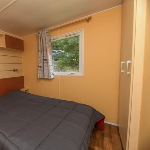 Mobilheim 6 Personen - Mobilheim IRM Cordélia 32m², 3 Schlafzimmer (2008) 6/8 pers - zusätzliche Personen gegen Aufpreis möglich, kontaktieren Sie den Campingplatz