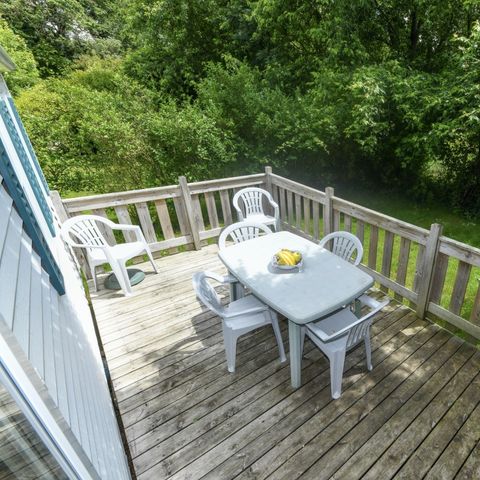 Stacaravan 4 personen - Stacaravan O'Hara Eco 28m² 2 kamers (2001) 4 pers