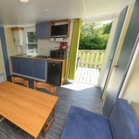 BUNGALOW 4 personnes - Mobil-home O'Hara Eco 28m² 2 chambres (2001) 4 pers