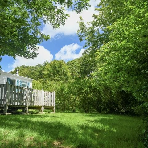 BUNGALOW 4 personnes - Mobil-home O'Hara Eco 28m² 2 chambres (2001) 4 pers