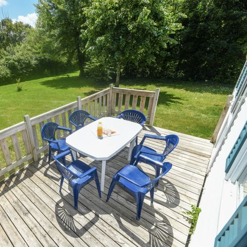 Stacaravan 4 personen - Stacaravan O'Hara Eco 28m² 2 kamers (2001) 4 pers