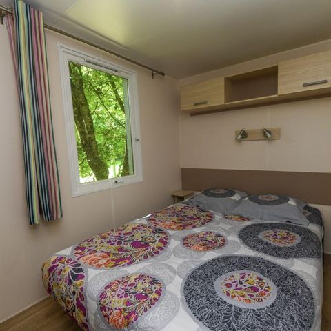 Mobilheim 6 Personen - Mobilheim Soléo 33m², 3 Schlafzimmer (2011) 6/8 pers - zusätzliche Personen gegen Aufpreis möglich, kontaktieren Sie den Campingplatz