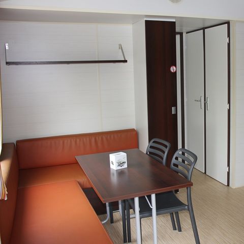MOBILHOME 4 personas -  Mobil-home O'hara Confort 28 m² 2 dormitorios (2008) 4/6 pers - personas adicionales posibles con coste adicional, contactar con el camping