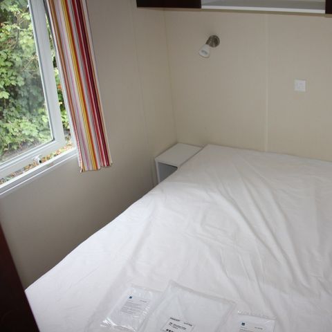 Stacaravan 4 personen -  Stacaravan met 2 slaapkamers CONFORT (2008) 4/6 pers - extra personen mogelijk tegen betaling, neem contact op met de camping