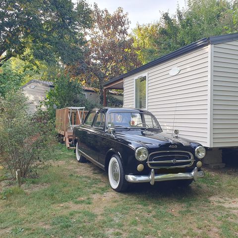 MOBILE HOME 4 people -  2-bedroom mobile home CONFORT (2008) 4/6 pers - additional persons possible at extra cost, contact the campsite