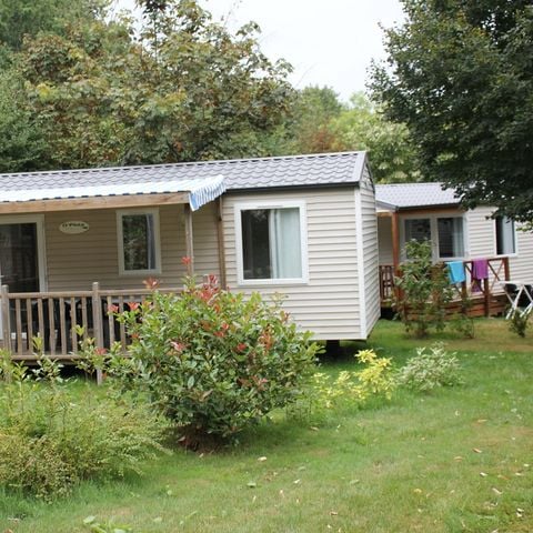 Mobile home 6 persons - 3-bedroom mobile home CONFORT 32m2 (2008-2011) sleeps 6