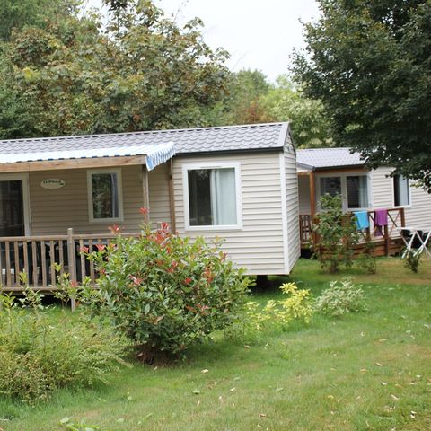 Stacaravan 6 personen -  Stacaravan O'hara 3 slaapkamers 32m2 (2008) 6 pers