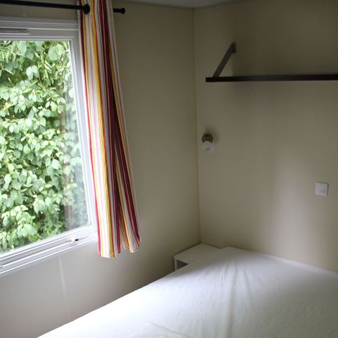 CASA MOBILE 6 persone -  Casa mobile con 3 camere da letto CONFORT 32m2 (2008-2011) 6 posti letto