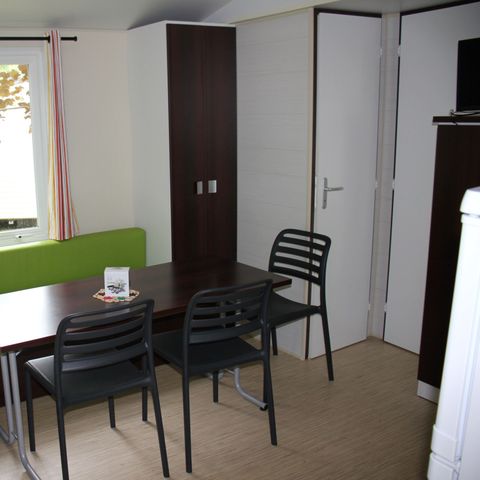CASA MOBILE 6 persone -  Casa mobile O'hara 3 camere 32m2 (2008) 6 persone