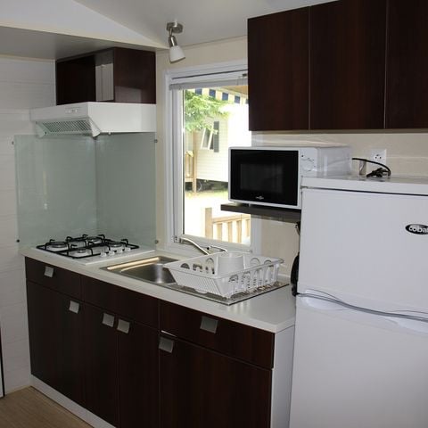 MOBILHOME 6 personnes -  Mobil-home 3 ch. CONFORT 32m2 (2008-2011) 6 pers