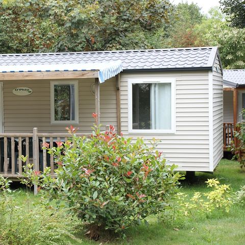 MOBILHOME 6 personas -  mobil home de 3 dormitorios CONFORT 32m2 (2008-2011) 6 plazas