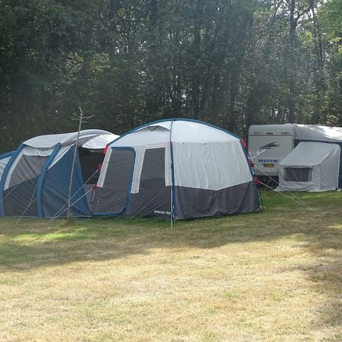 Stellplatz - Pauschale A: Stellplatz + Auto