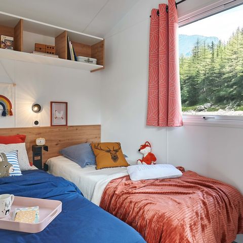 Stacaravan 4 personen - Stacaravan Toscane Confort+ 2ch. 31m2 (2023) 4 pers