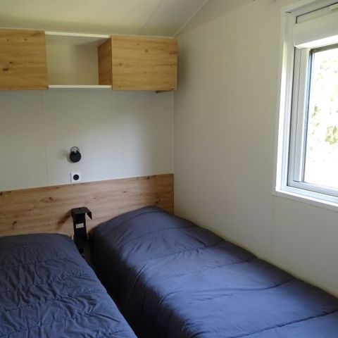 Stacaravan 4 personen - Stacaravan 2bed. GRAND CONFORT 31m2 (2023-2025) 4 pers.