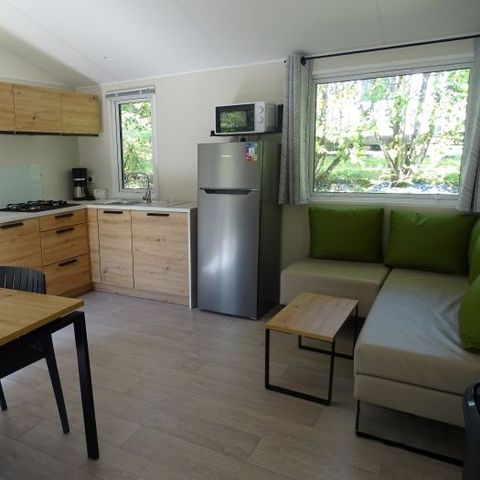 Mobile home 4 persons - Mobile-home 2bed. GRAND CONFORT 31m2 (2023-2025) 4 pers