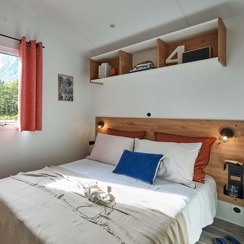 Stacaravan 4 personen - Stacaravan Toscane Confort+ 2ch. 31m2 (2023) 4 pers